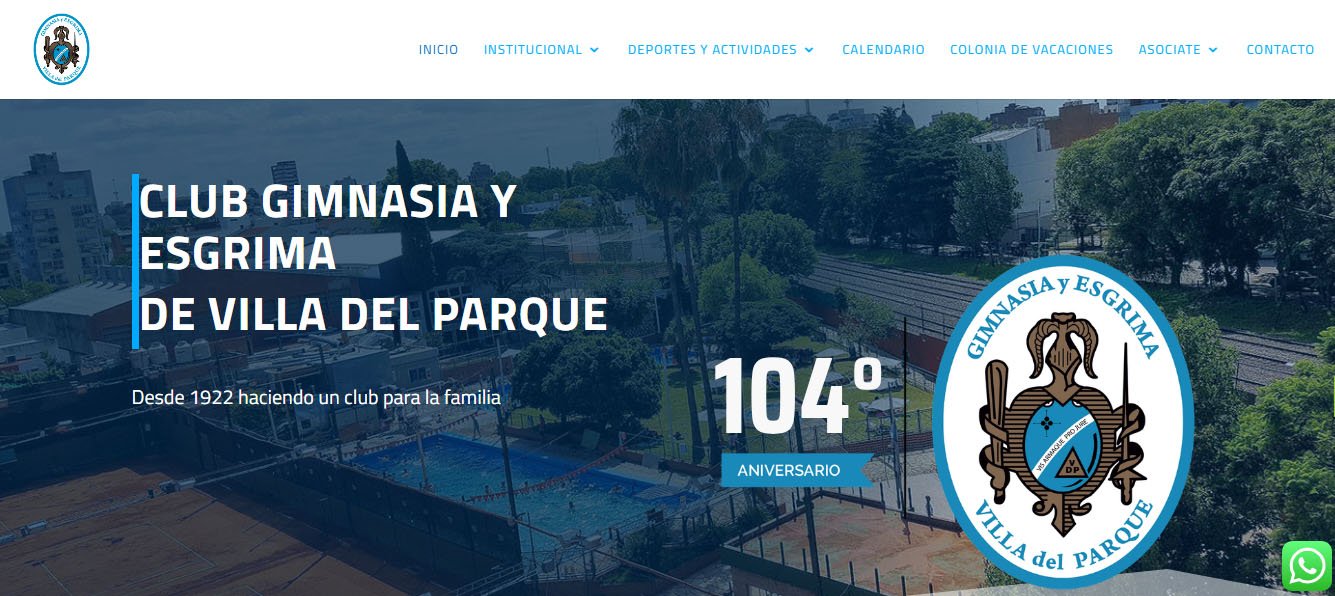 Sitio web de Club GEVP